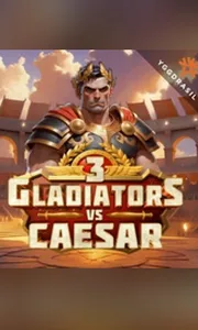 3 Gladiators vs Caesar